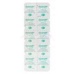 Accuretic　アキュレティック、キナプリル10mg　ヒドロクロロチアジド12.5mg 包装シート